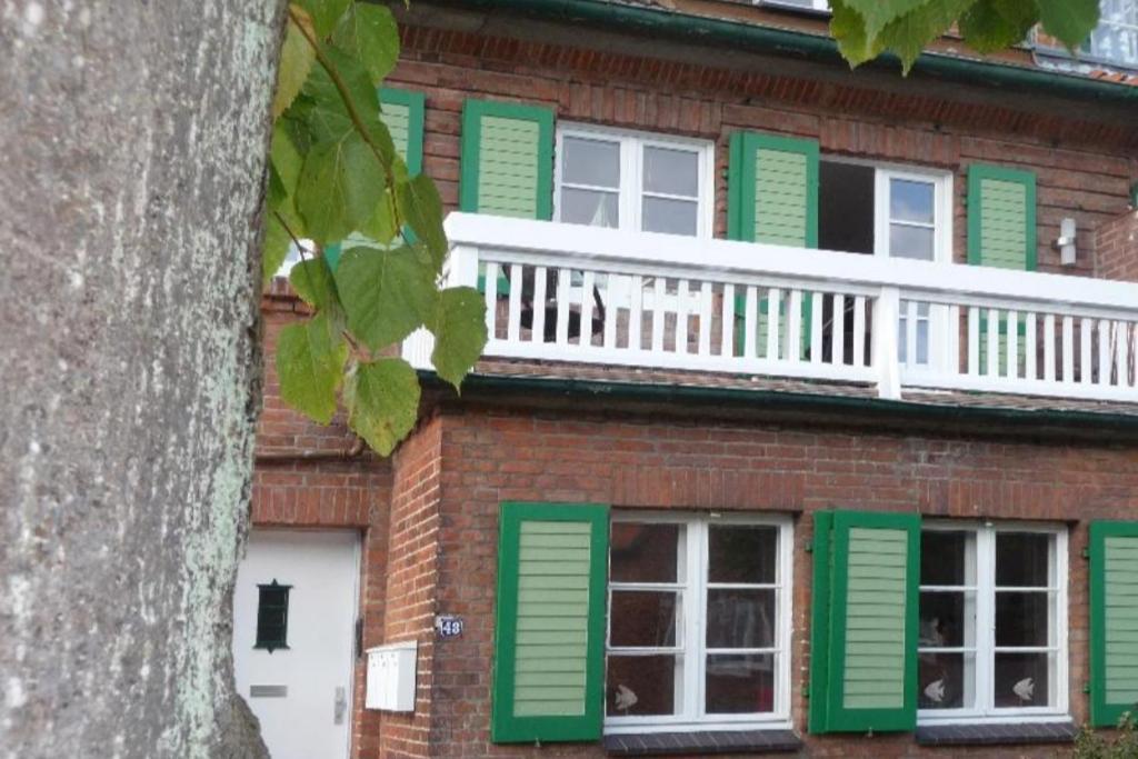 Ferienwohnung Alte Liebe 2 吕贝克 外观 照片